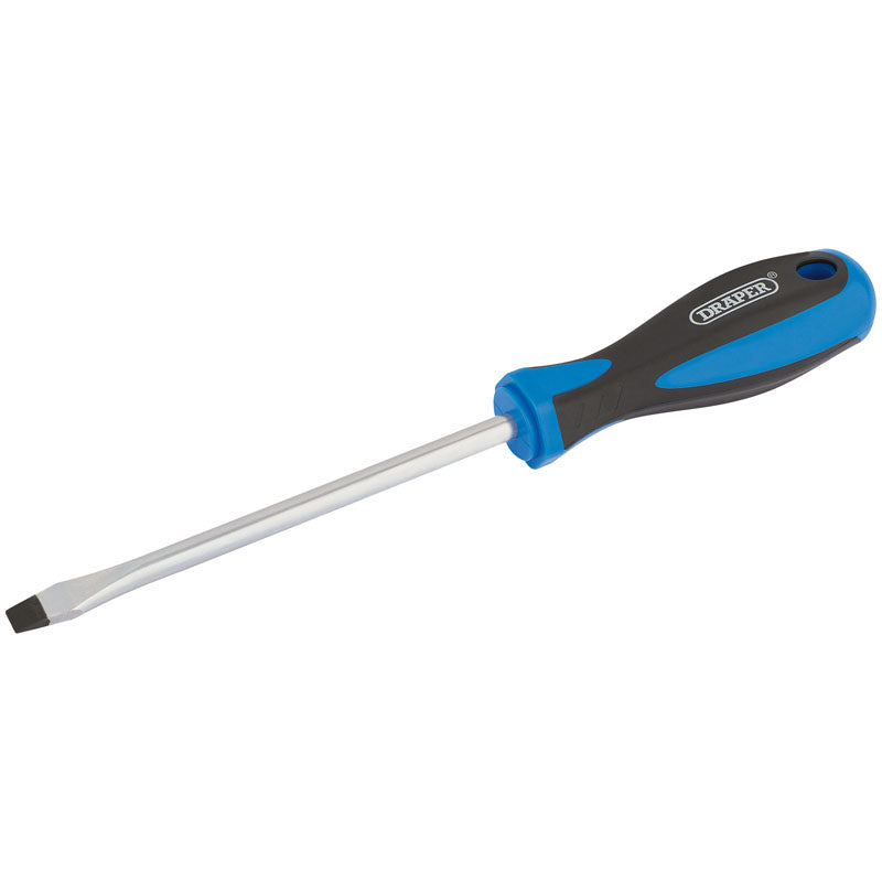 Draper Plain Slot Screwdriver  (8.0mm x 150mm)