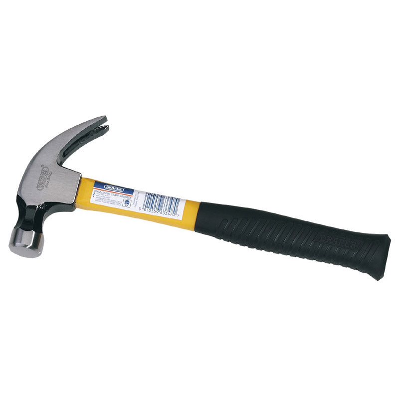 Draper Expert 560G (20oz) Fibreglass Shafted Claw Hammer