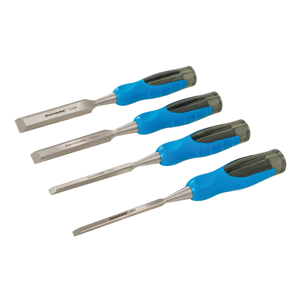 Silverline Expert Wood Chisel Set 4Pce