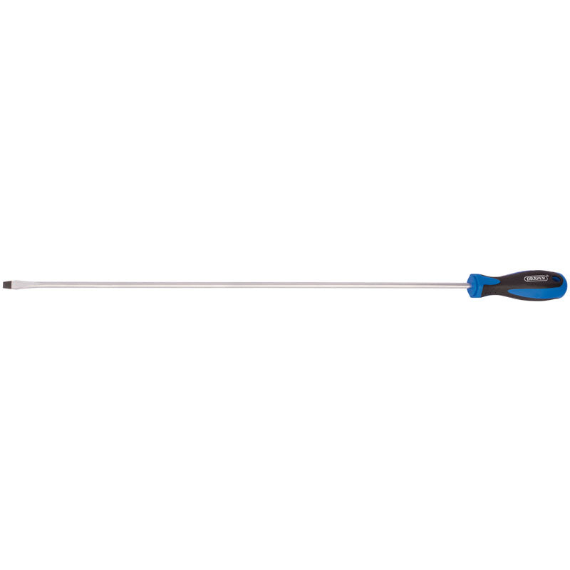 Draper Flared Slot Screwdriver  (6mm x 450mm)