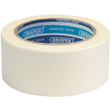 Draper 50M x 50mm Masking Tape Roll