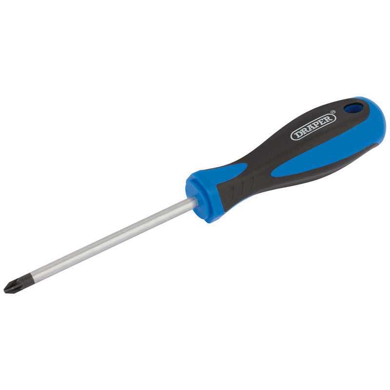 Draper PZ Type Screwdrivers (No.2  x 100mm)