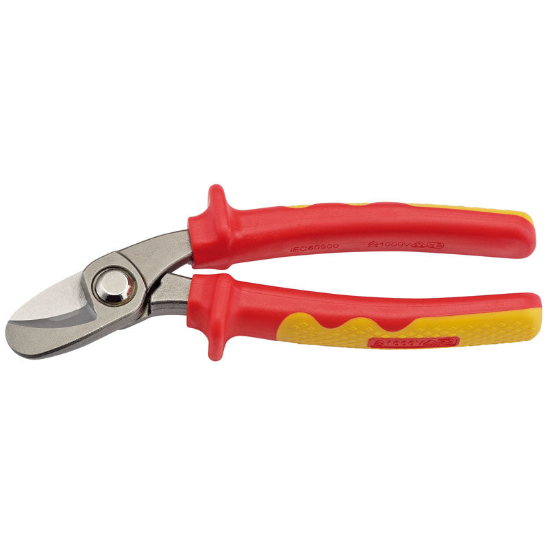 Draper VDE Approved Fully Insulated Cable Shears (180mm)