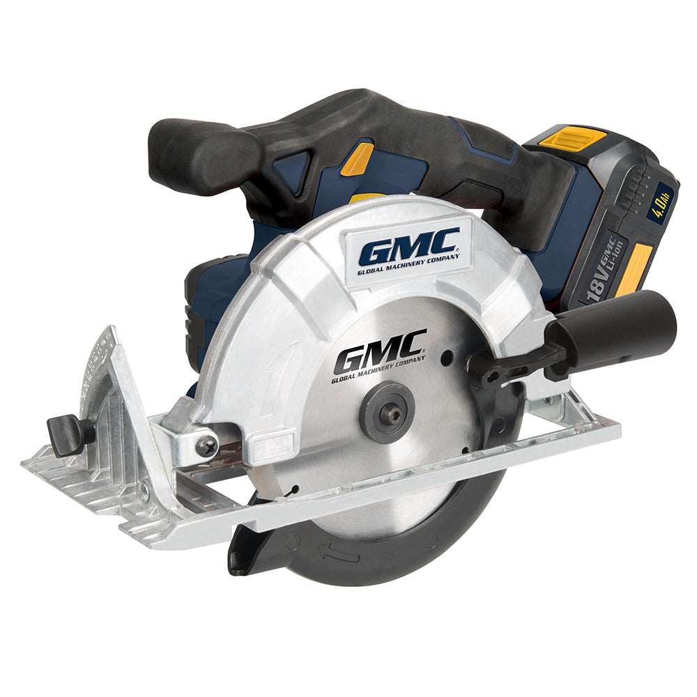 Gmc 18V Cordless Circular Saw 165Mm