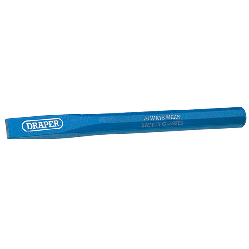 Draper 19 x 200mm Octagonal Shank Cold Chisel (Sold Loose)