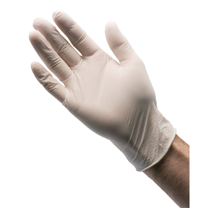 Draper Latex Gloves (Pack of 10)