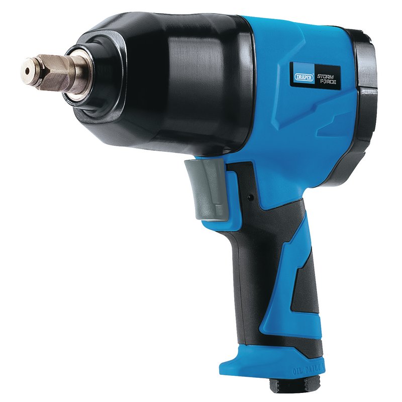 Draper Storm Force Air Impact Wrench with Composite Body (1/2" Square Drive)