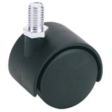 Draper 40mm Dia. Twin Nylon Castor - S.W.L 25Kg