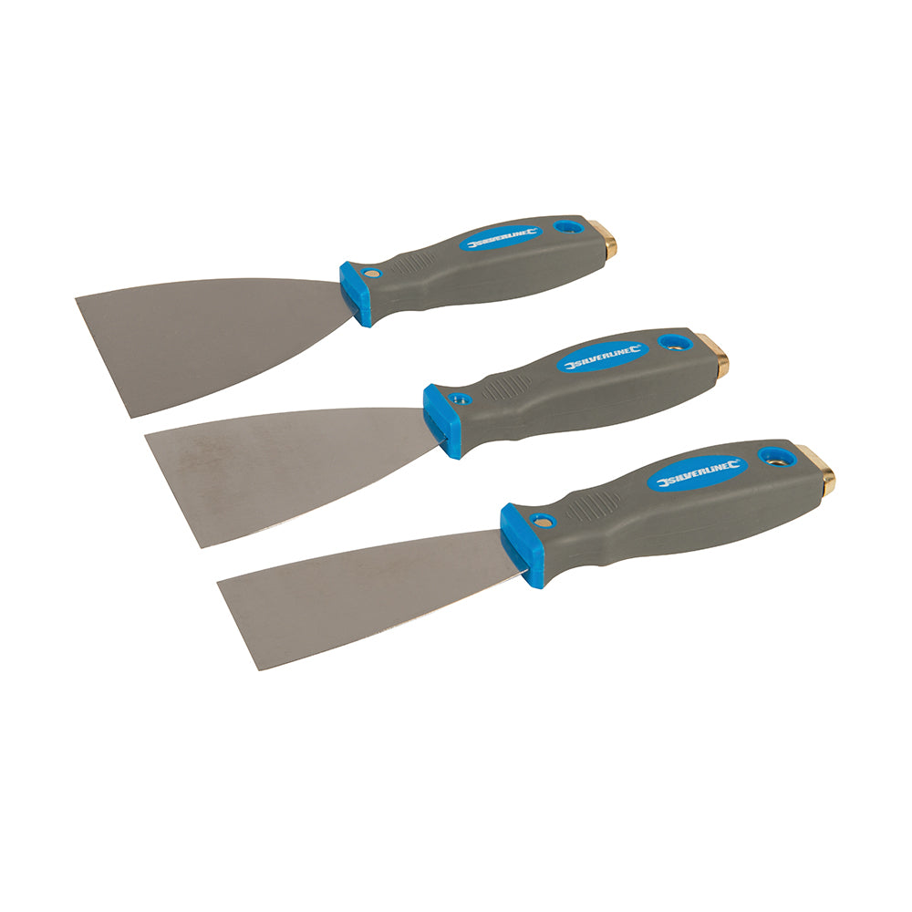 Silverline Expert Filler Knife Set 3Pce