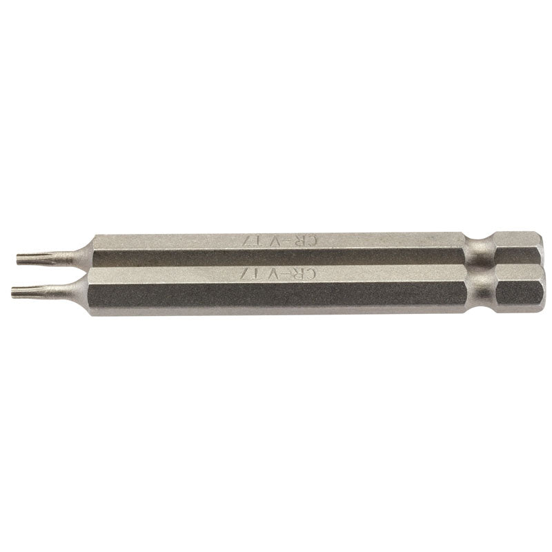 Draper T7 1/4" Hex. Draper TX-STAR&#174; Insert Bit 75mm Long x 2