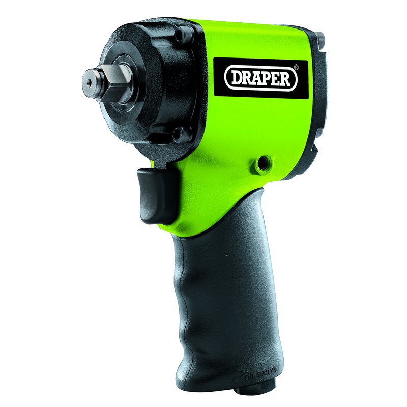 Draper 1/2" Sq. Dr. Stubby Composite Body Air Impact Wrench