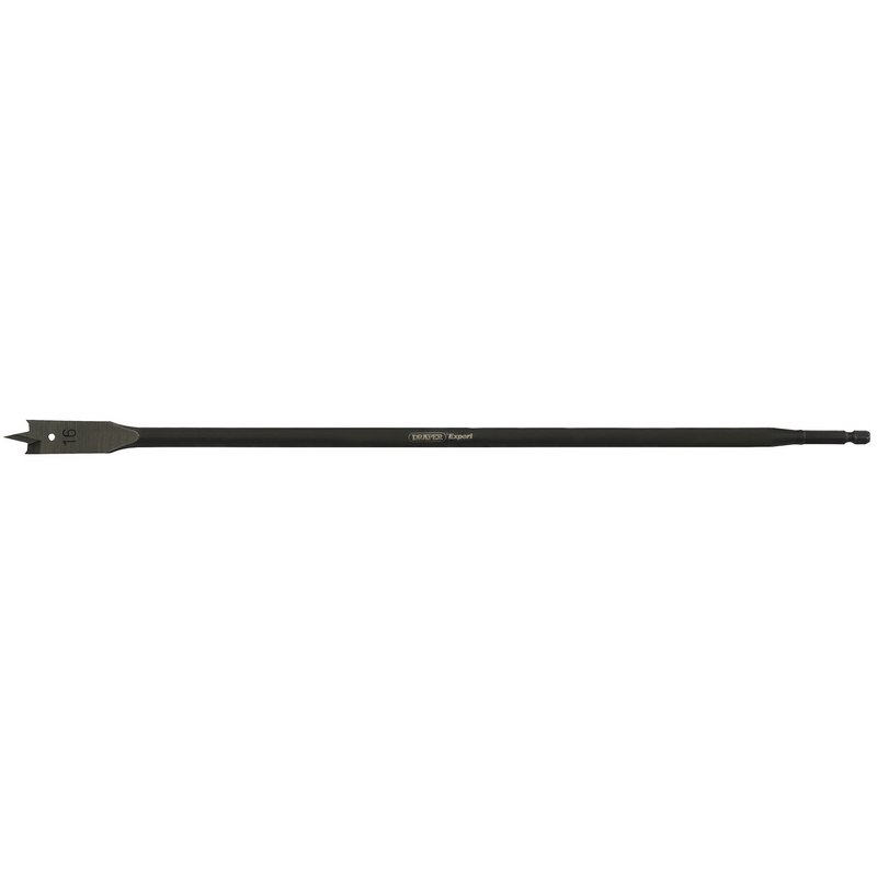 Draper Extra Long 405mm Flat Wood Bit (16mm)