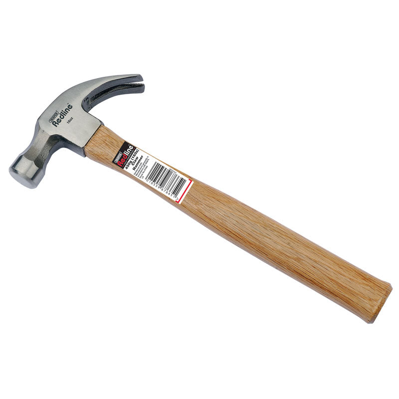 Draper Claw Hammer with Hardwood Shaft (450g)