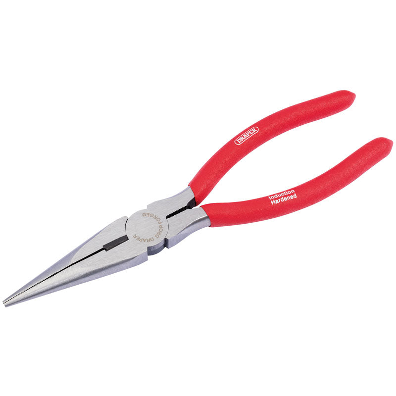 Draper 200mm Long Nose Plier with PVC Dipped Handle