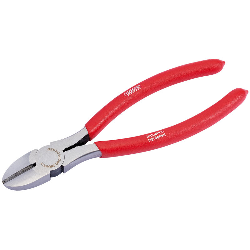 Draper 190mm Diagonal Side Cutter with PVC Dipped Handles