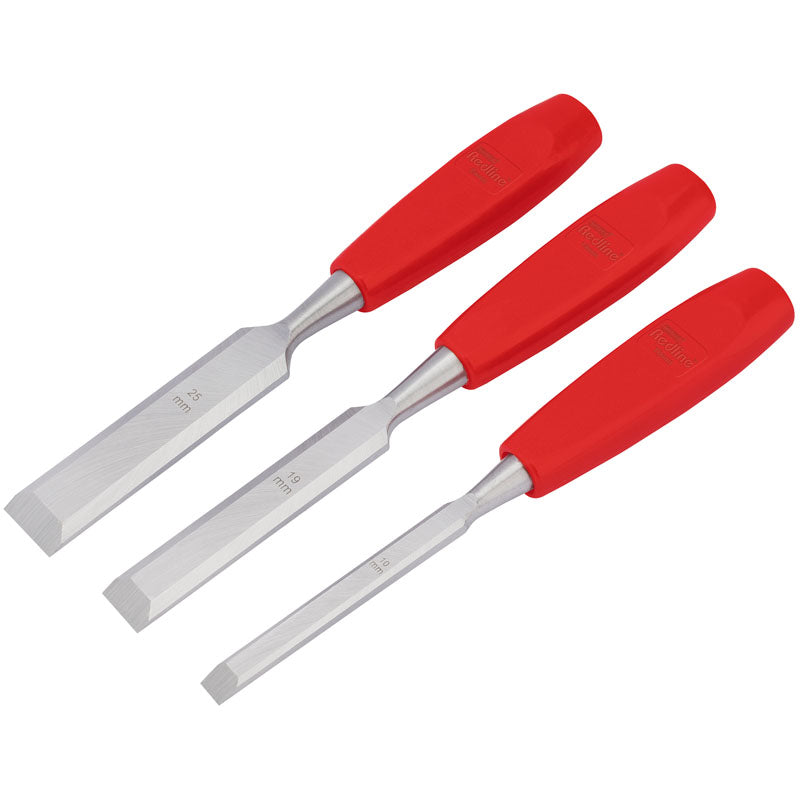 Draper Wood Chisel Set (3 piece)