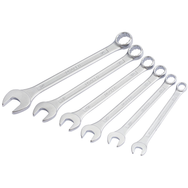 Draper AF Combination Spanner Set (6 piece)