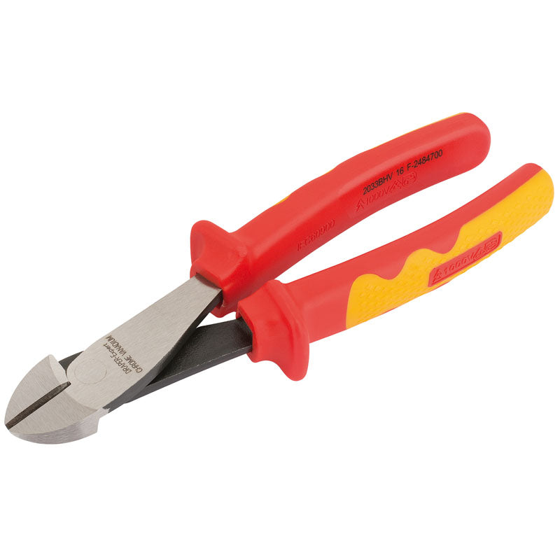 Draper Expert 200mm VDE Hi-Leverage Diagonal Side Cutter