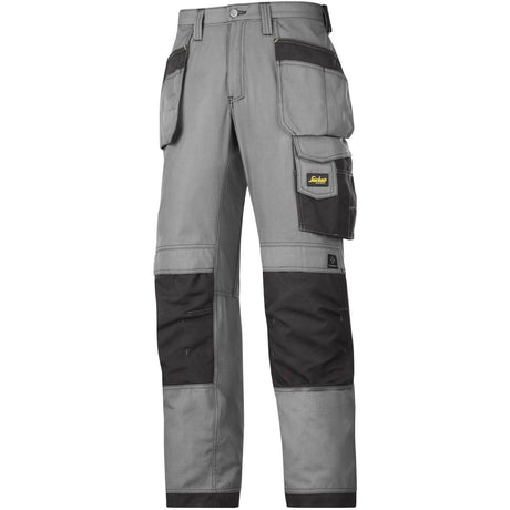Snickers Workwear Craftsmen Holster Pocket Trousers Rip-Stop