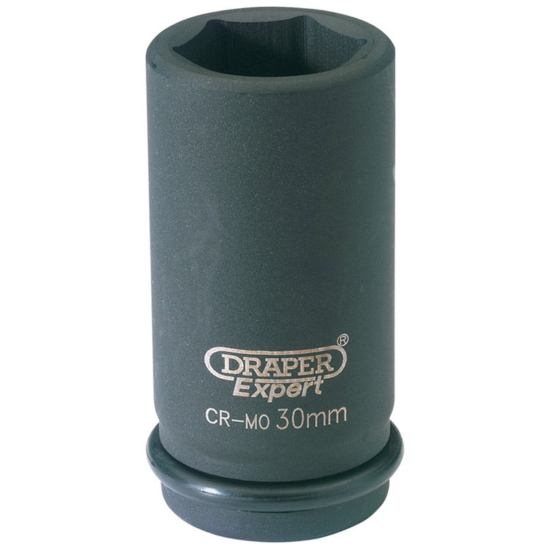 Draper Expert 30mm 3/4" Square Drive Hi-Torq&#174; 6 Point Deep Impact Socket