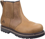 Amblers Safety Goodyear Welted Pull On Safety Dealer Boots