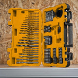 JCB Tools 100 Piece Drill Bit & Tool Set in Case