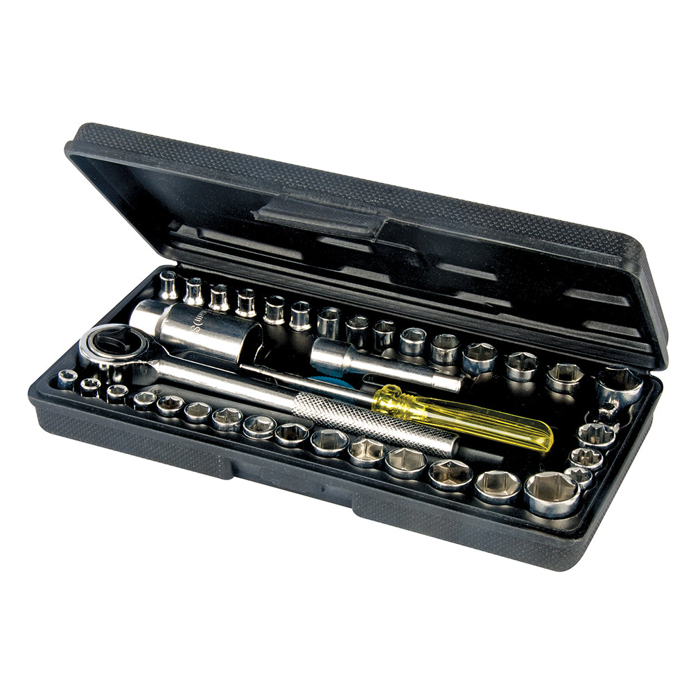 Task Socket Set 40Pce