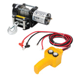 Silverline 12V Electric Winch