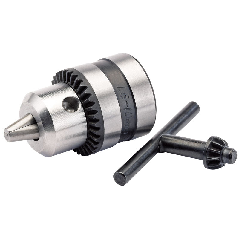 Draper 3/8" x 24UNF Geared Chuck (10mm Capacity)