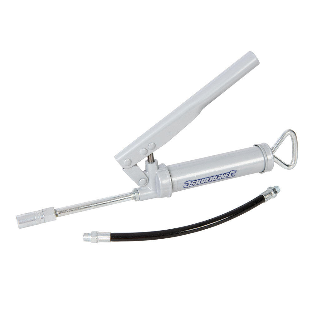 Silverline Mini Lever Action Grease Gun