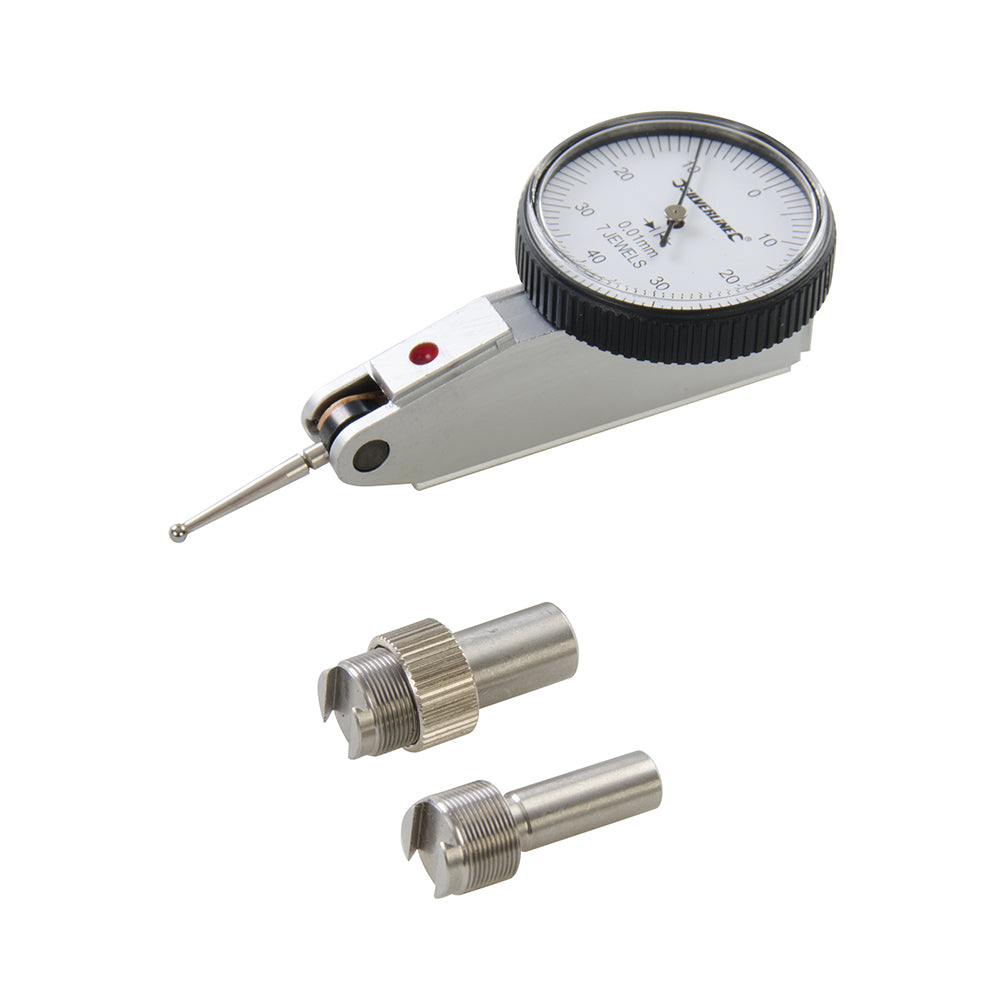 Silverline Metric Dial Test Indicator