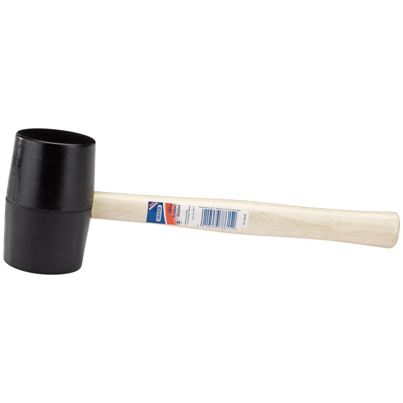 Draper Rubber Mallet With Hardwood Shaft (800G - 32oz)