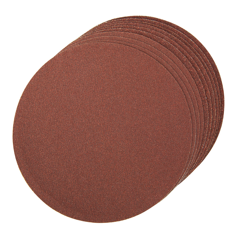 Silverline Self-Adhesive Sanding Discs 150mm 10Pce