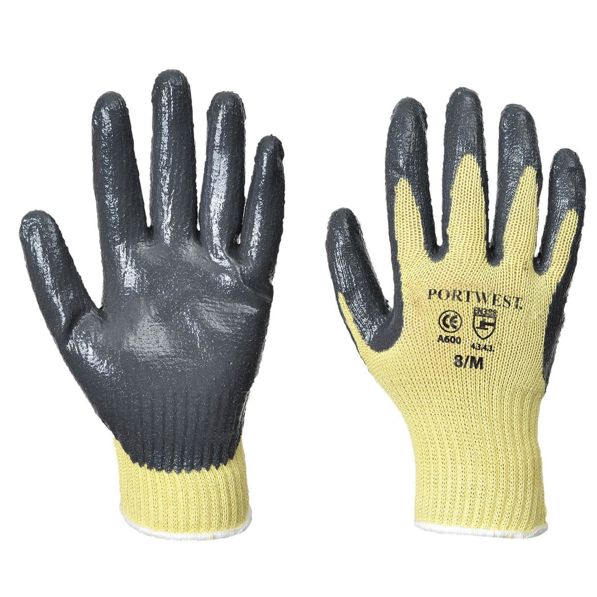 Portwest Cut 3 Nitrile Grip Glove