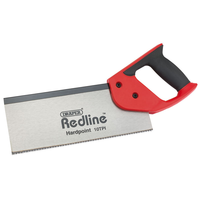 Draper Soft Grip Hardpoint Tenon Saw (250mm)