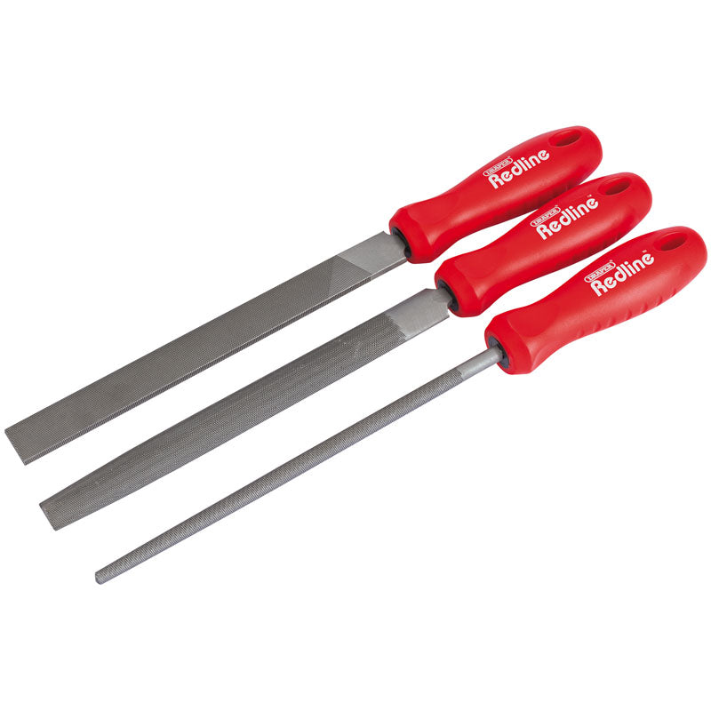 Draper File Set (200mm) (3 Piece)