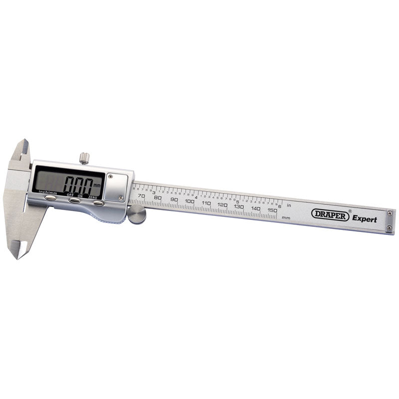 Draper Dual Reading Digital Vernier Caliper (150mm)