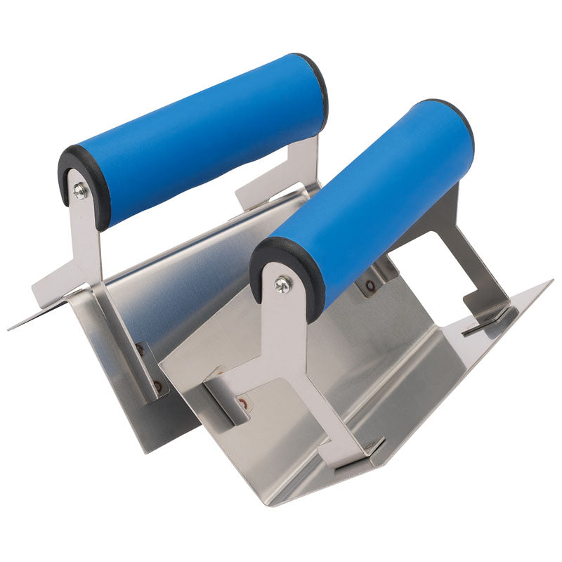 Draper Soft Grip Corner Trowel Set (2 Piece)