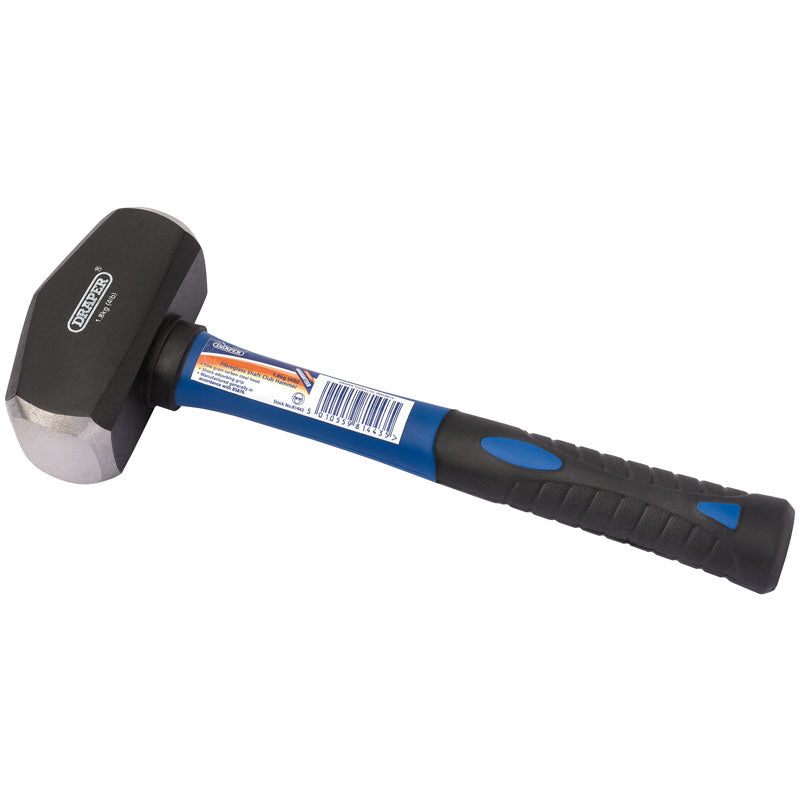 Draper Fibreglass Shaft Club Hammer (1.8kg - 4lb)