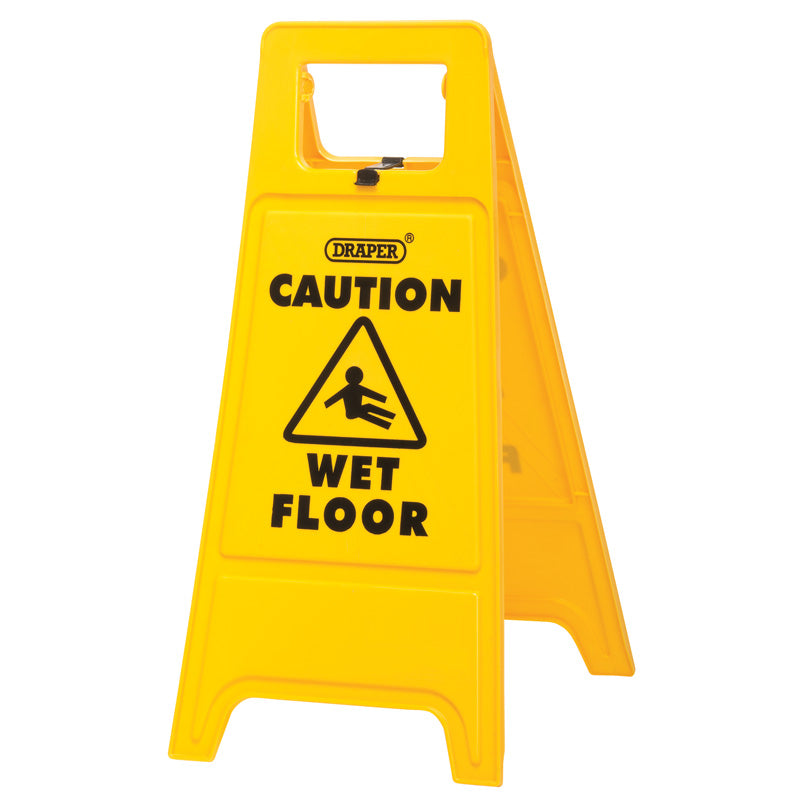 Draper Wet Floor Warning Sign