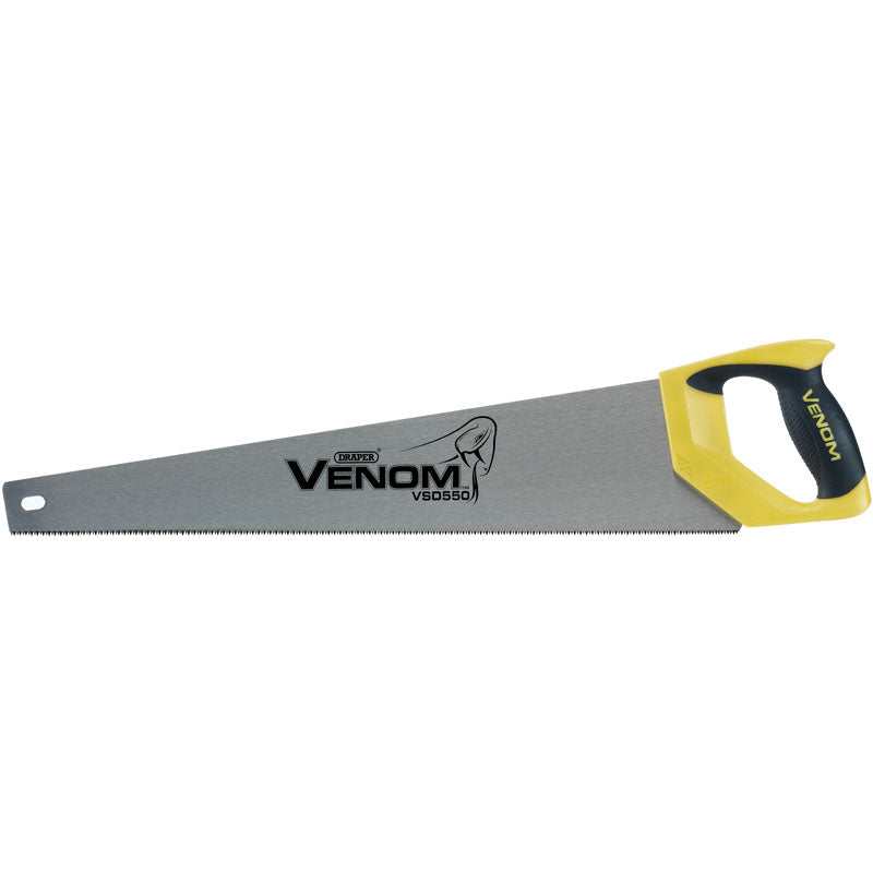 Draper Second Fix Draper Venom&#174; Double Ground 550mm Handsaw