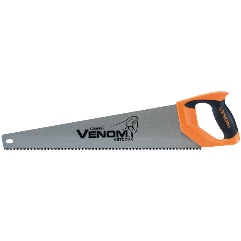 Draper First Fix Draper Venom&#174; Triple Ground 500mm Handsaw