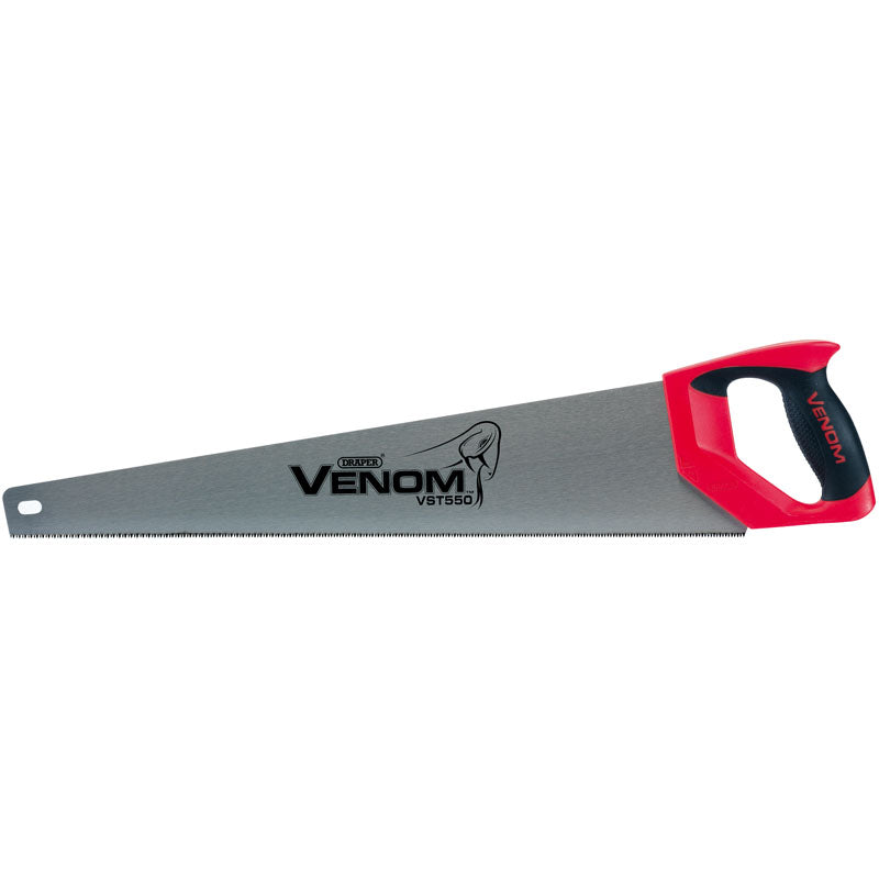 Draper Second Fix Draper Venom&#174; Triple Ground 550mm Handsaw