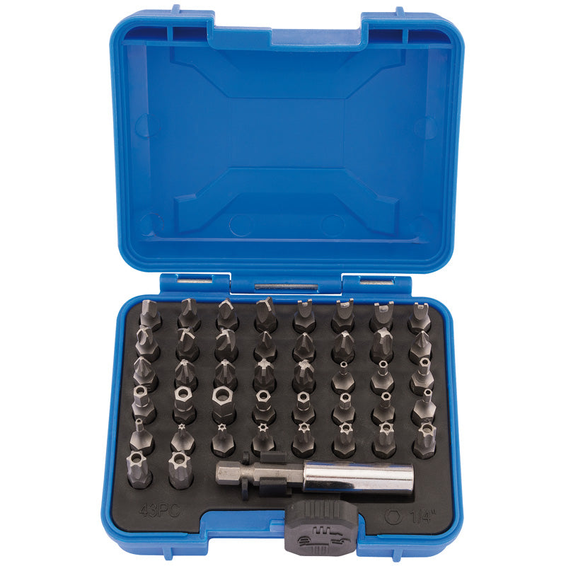 Draper Security Screwdriver Bit Set (43 piece)