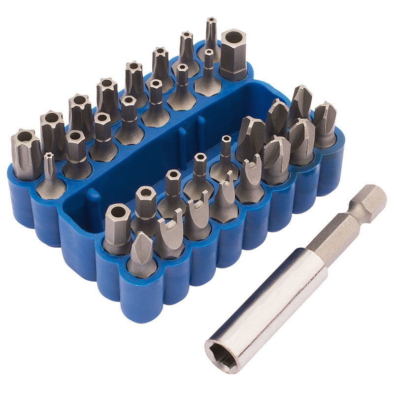 Draper Security Bit Set (33 Piece)