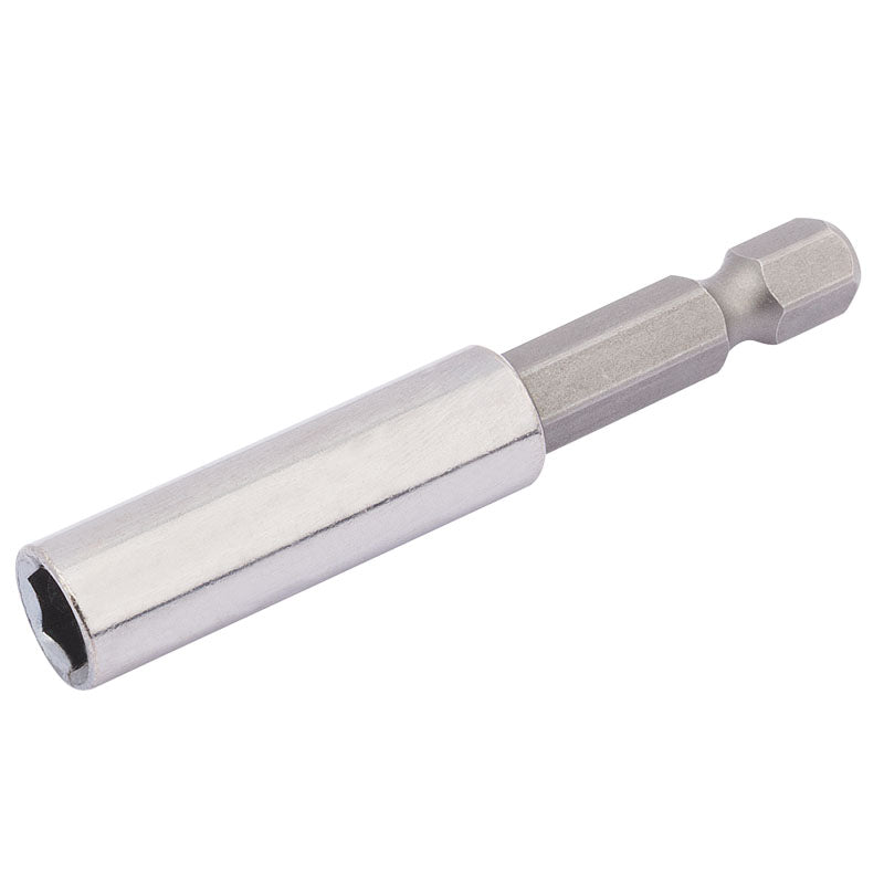 Draper Magnetic Bit Holder (60mm) 1/4" (F) x 1/4" (M)