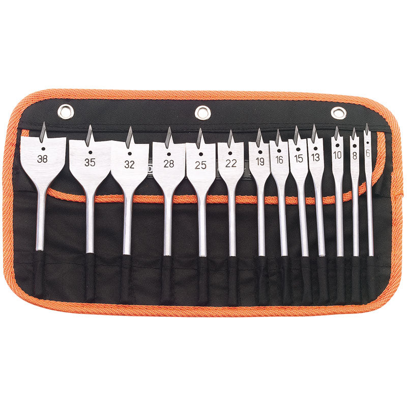 Draper Flat Wood Bit Set (13 Piece)