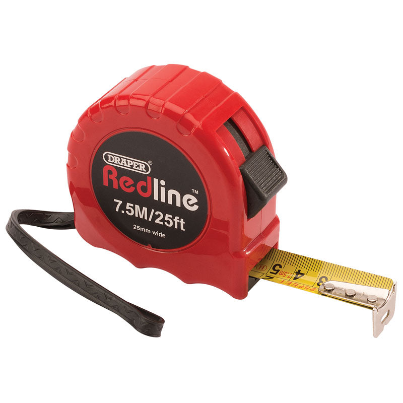 Draper Metric/Imperial Measuring Tape (7.5M/25ft)