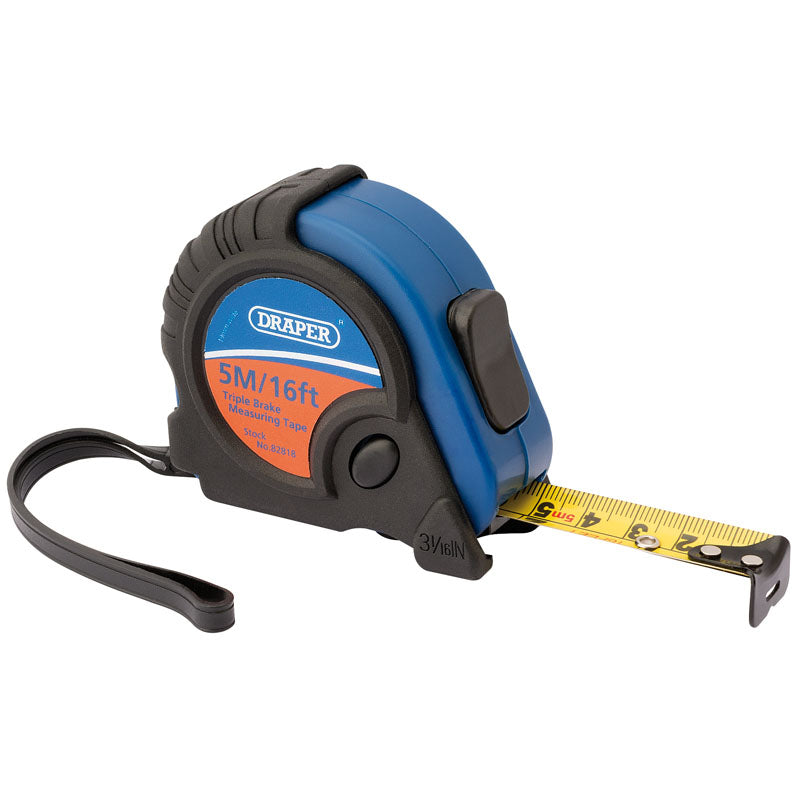 Draper Professional Measuring Tape (5M/16ft)