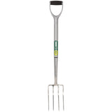 Draper Stainless Steel Soft Grip Border Fork